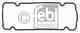 Прокладка крышки головки цилиндра FEBI BILSTEIN 12166 - изображение