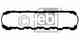 Прокладка крышки головки цилиндра FEBI BILSTEIN 15390 - изображение