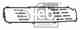 Прокладка крышки головки цилиндра FEBI BILSTEIN 15392 - изображение