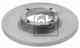 Тормозной диск FEBI BILSTEIN 17509 - изображение