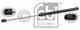 Газовая пружина (амортизатор) крышки багажника FEBI BILSTEIN 17586 - изображение