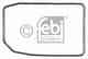 Прокладка, масляный поддон автоматической коробки передач FEBI BILSTEIN 17782 - изображение