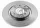 Тормозной диск FEBI BILSTEIN 17822 - изображение