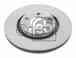 Тормозной диск FEBI BILSTEIN 17936 - изображение
