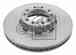 Тормозной диск FEBI BILSTEIN 18019 - изображение
