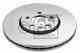 Тормозной диск FEBI BILSTEIN 19370 - изображение