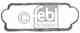Прокладка, масляный поддон FEBI BILSTEIN 19608 - изображение