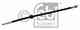 Тормозной шланг FEBI BILSTEIN 21117 - изображение