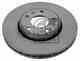 Тормозной диск FEBI BILSTEIN 22698 - изображение