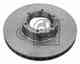 Тормозной диск FEBI BILSTEIN 22853 - изображение