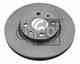 Тормозной диск FEBI BILSTEIN 22927 - изображение
