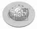 Тормозной диск FEBI BILSTEIN 24382 - изображение