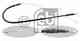 Трос стояночной тормозной системы FEBI BILSTEIN 24412 - изображение