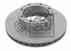 Тормозной диск FEBI BILSTEIN 24459 - изображение