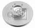 Тормозной диск FEBI BILSTEIN 24466 - изображение