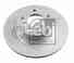 Тормозной диск FEBI BILSTEIN 24471 - изображение