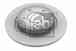 Тормозной диск FEBI BILSTEIN 24619 - изображение