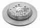 Тормозной диск FEBI BILSTEIN 24747 - изображение