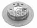 Тормозной диск FEBI BILSTEIN 24750 - изображение