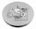 Тормозной диск FEBI BILSTEIN 24801 - изображение