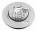 Тормозной диск FEBI BILSTEIN 24807 - изображение