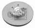 Тормозной диск FEBI BILSTEIN 26049 - изображение