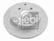 Тормозной диск FEBI BILSTEIN 26063 - изображение