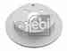 Тормозной диск FEBI BILSTEIN 26066 - изображение