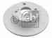 Тормозной диск FEBI BILSTEIN 26071 - изображение