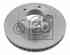 Тормозной диск FEBI BILSTEIN 26109 - изображение