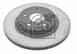 Тормозной диск FEBI BILSTEIN 26110 - изображение