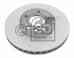 Тормозной диск FEBI BILSTEIN 26118 - изображение