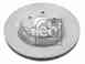 Тормозной диск FEBI BILSTEIN 26403 - изображение