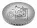 Тормозной диск FEBI BILSTEIN 27233 - изображение