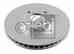Тормозной диск FEBI BILSTEIN 27235 - изображение