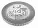 Тормозной диск FEBI BILSTEIN 27237 - изображение