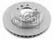 Тормозной диск FEBI BILSTEIN 28157 - изображение