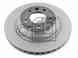 Тормозной диск FEBI BILSTEIN 28161 - изображение