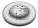 Тормозной диск FEBI BILSTEIN 28167 - изображение