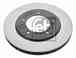 Тормозной диск FEBI BILSTEIN 28436 - изображение