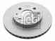 Тормозной диск FEBI BILSTEIN 28443 - изображение