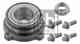 Комплект подшипника ступицы колеса FEBI BILSTEIN 28623 - изображение