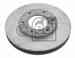 Тормозной диск FEBI BILSTEIN 29981 - изображение