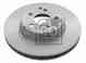 Тормозной диск FEBI BILSTEIN 30598 - изображение