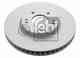 Тормозной диск FEBI BILSTEIN 31317 - изображение