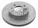 Тормозной диск FEBI BILSTEIN 31552 - изображение