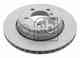 Тормозной диск FEBI BILSTEIN 31724 - изображение