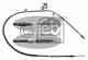 Трос стояночной тормозной системы FEBI BILSTEIN 32463 - изображение