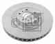 Тормозной диск FEBI BILSTEIN 32520 - изображение