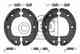Комплект тормозных колодок задний для MERCEDES SPRINTER(906) / VW CRAFTER(2E#,2F#) FEBI BILSTEIN 34314 - изображение